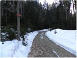 Forestry cottage Rovtarica - Krekova koča na Ratitovcu